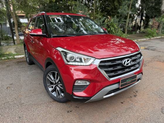 HYUNDAI CRETA 2.0 16V FLEX PRESTIGE AUTOMÁTICO